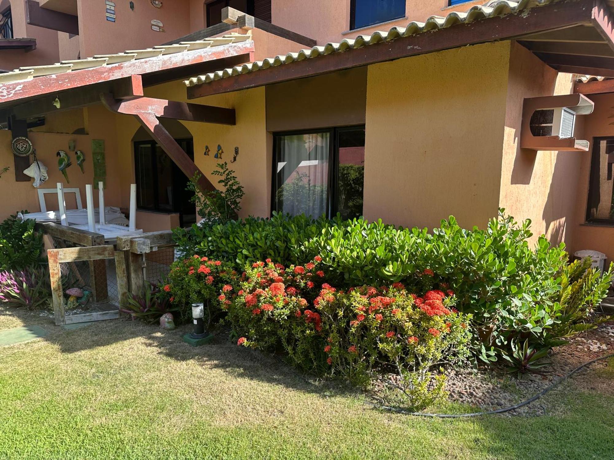 Apartment Flat Summer House Genipabu Agora Terreo *