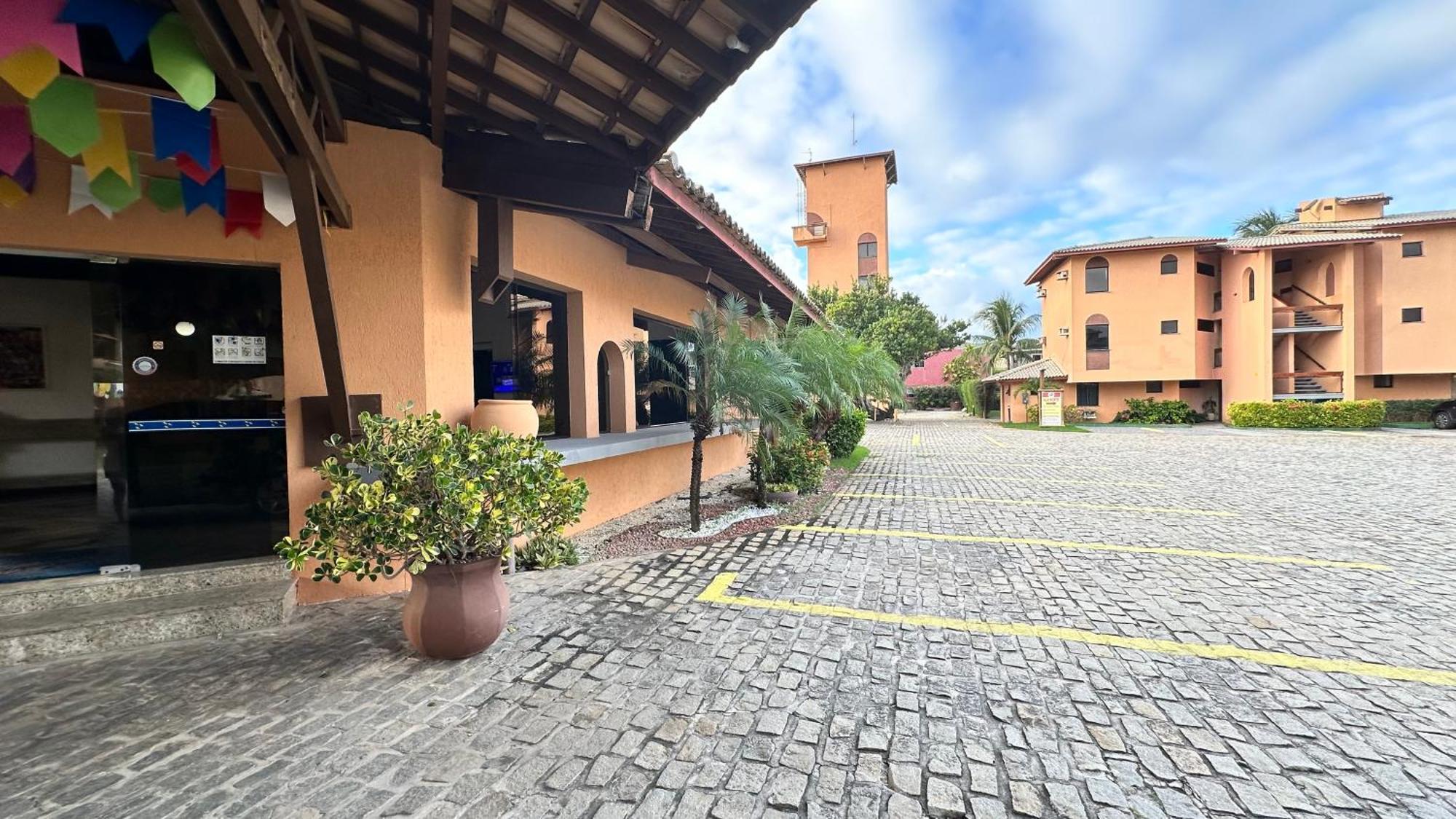 Apartment Flat Summer House Genipabu Agora Terreo