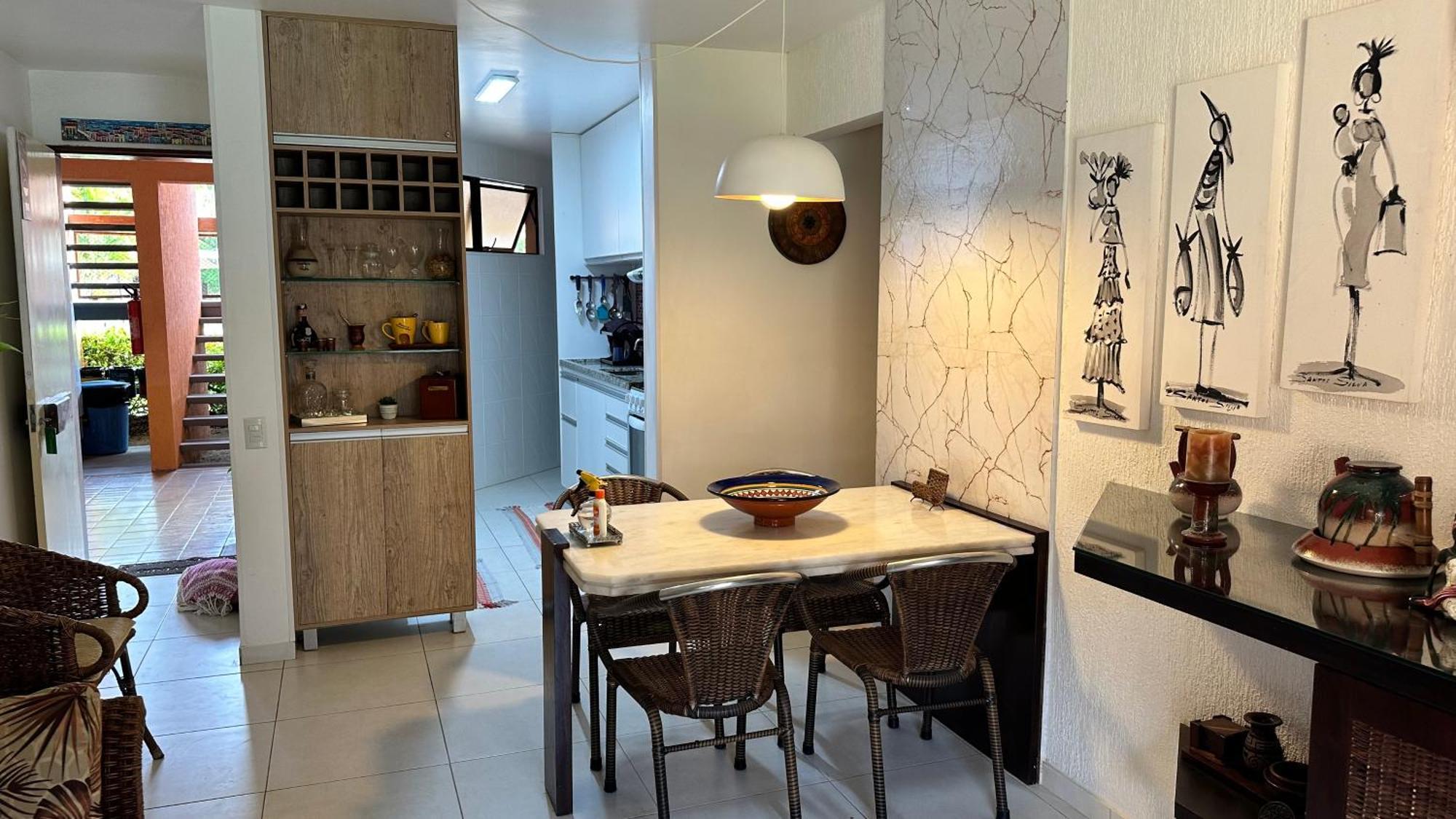 Flat Summer House Genipabu Agora Terreo