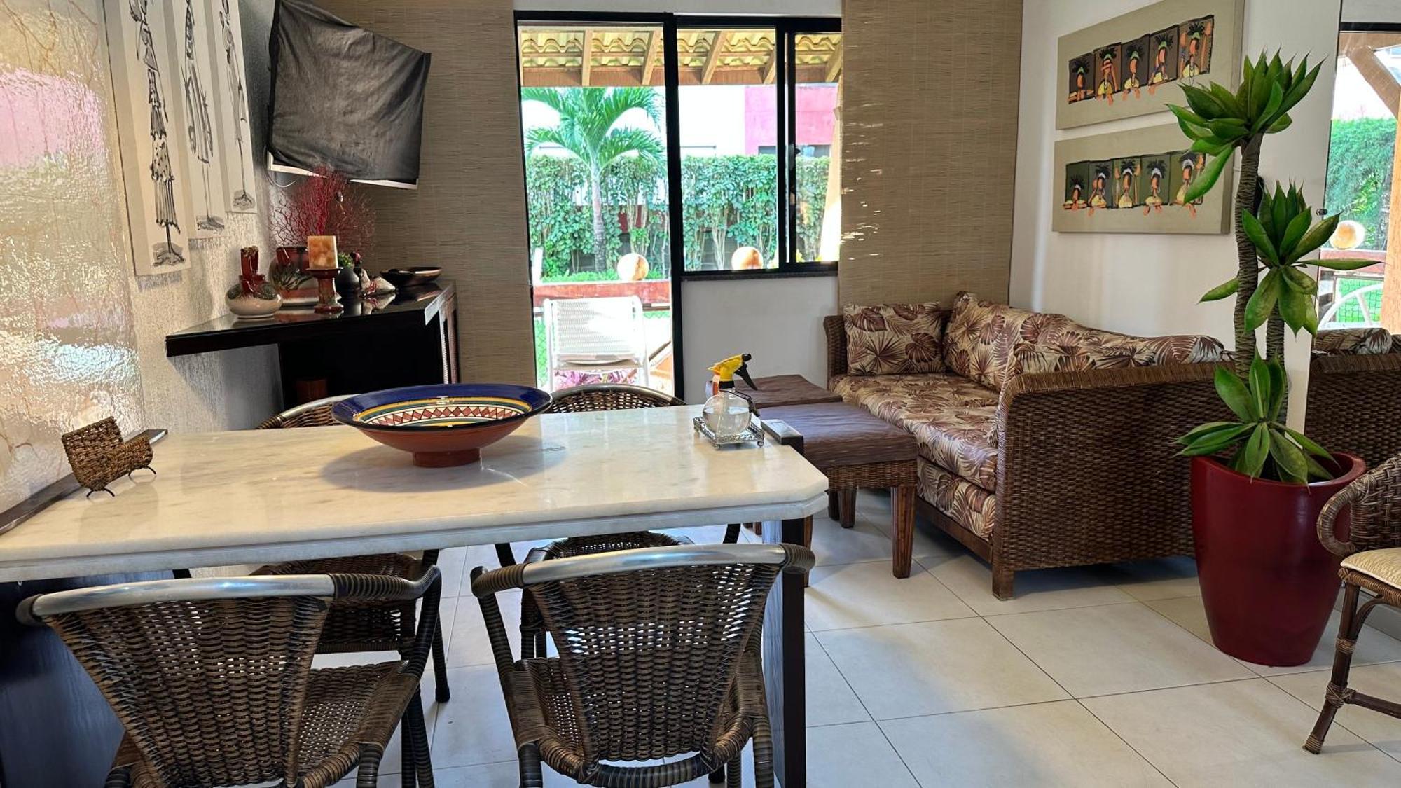 Flat Summer House Genipabu Agora Terreo Apartment *