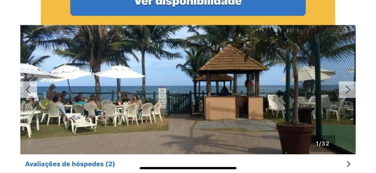 Apartamento Flat Summer House Genipabu Agora Terreo