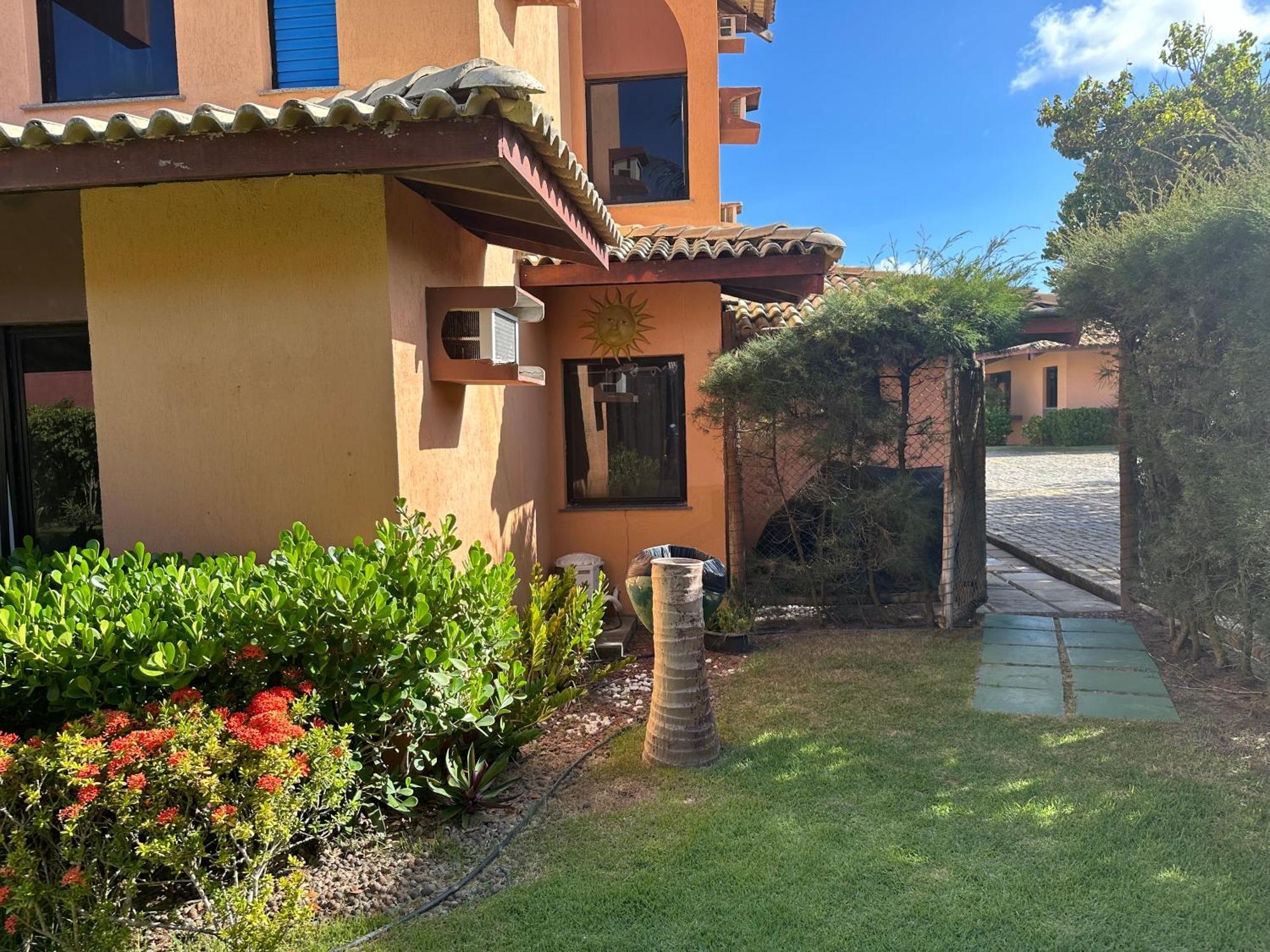 Flat Summer House Genipabu Agora Terreo Apartamento