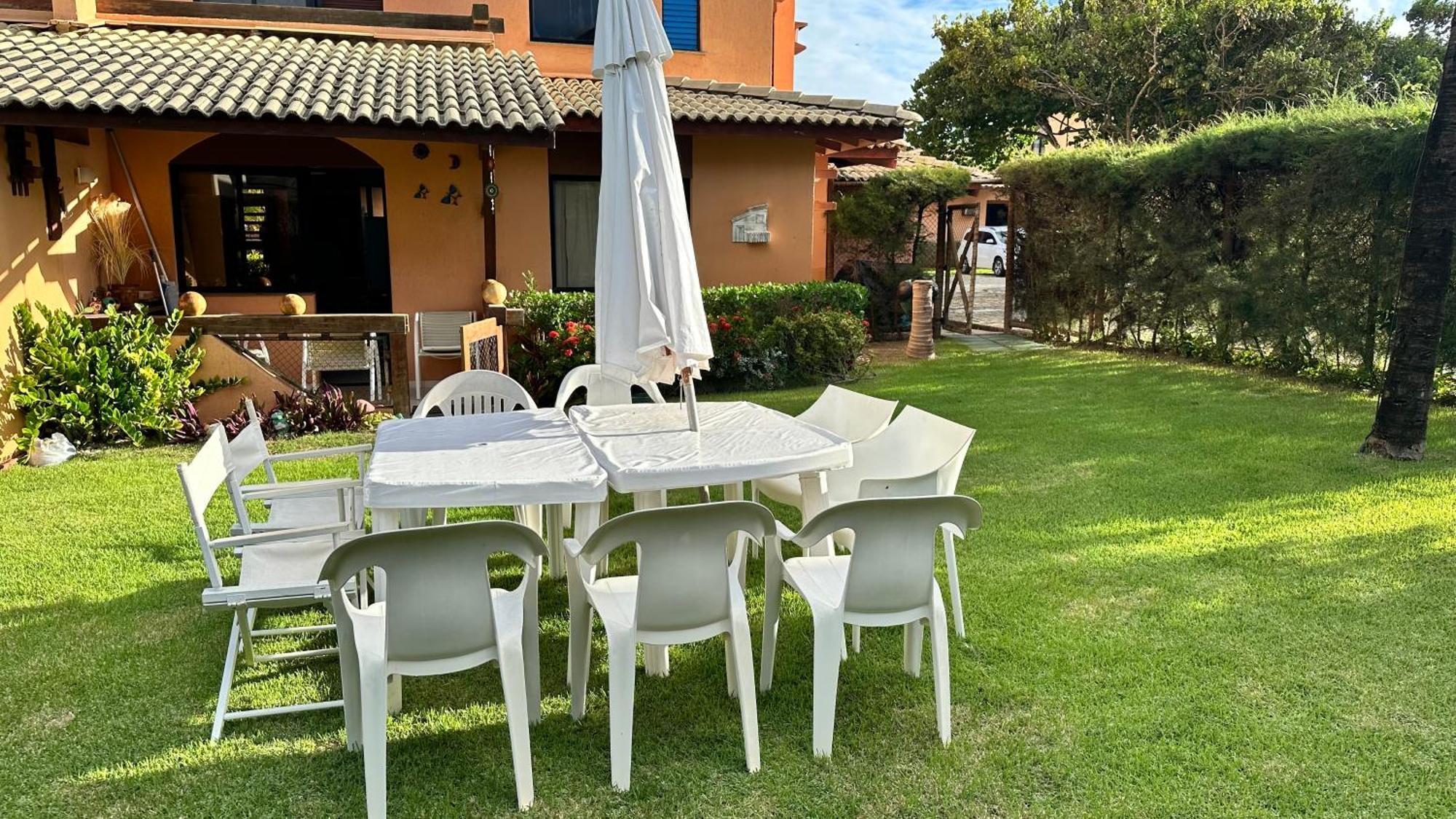 Flat Summer House Genipabu Agora Terreo